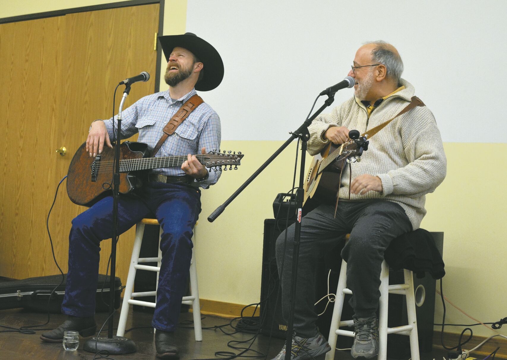 Hager and DeMasi - Library Songwriter Event